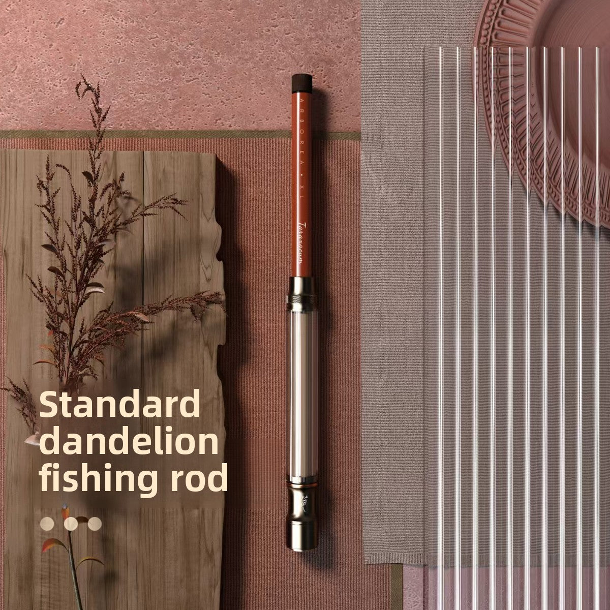 Little Tree new dandelion Micro Fishing set