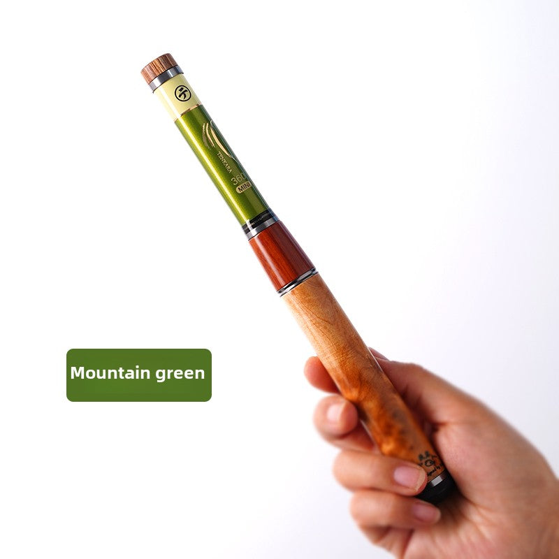 Mini Ultralight Tenkara Stream Rod – Portable Collapsible Design