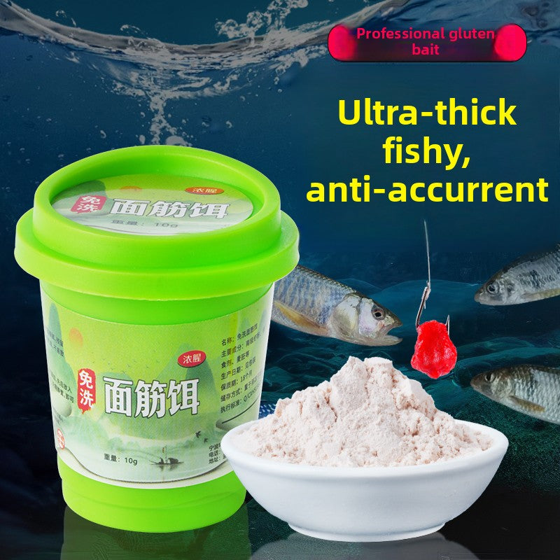 Leave-in stream gluten bait, thick fishy wild fishing, special bait