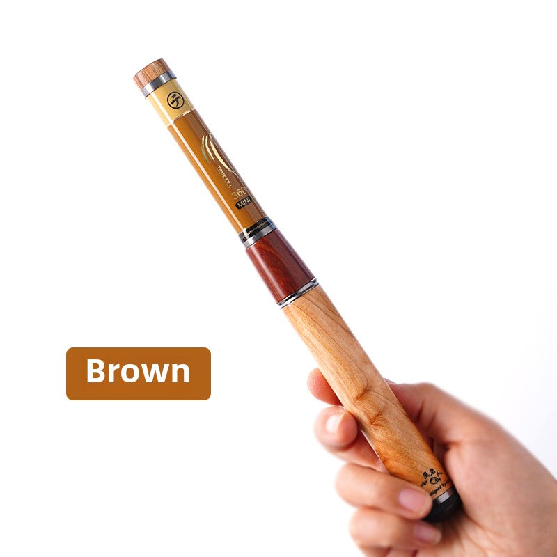 Mini Ultralight Tenkara Stream Rod – Portable Collapsible Design
