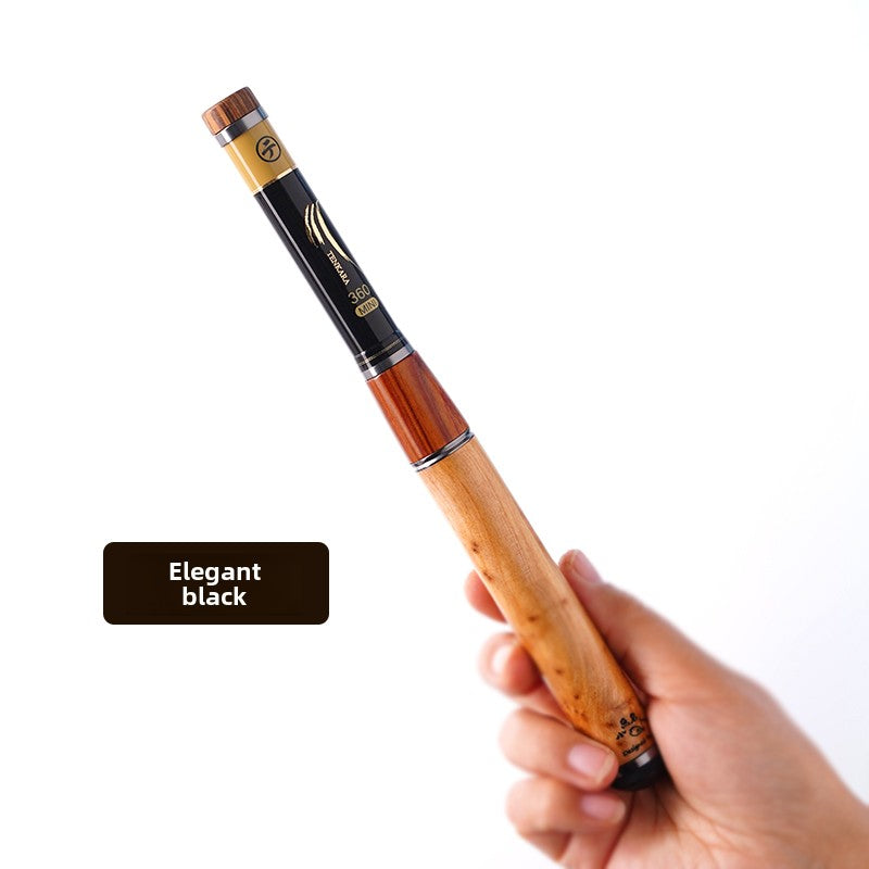 Mini Ultralight Tenkara Stream Rod – Portable Collapsible Design
