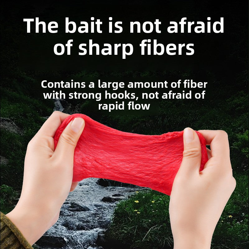 Leave-in stream gluten bait, thick fishy wild fishing, special bait