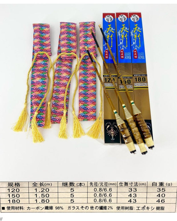Tianzhu Series Fishing Rods