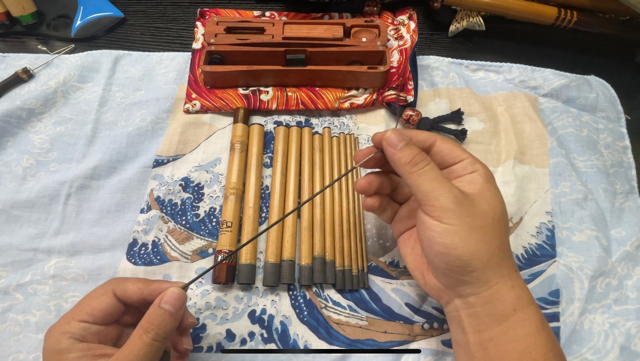 Stuck Telescopic Fishing Rod? How to Fix and Reassemble It