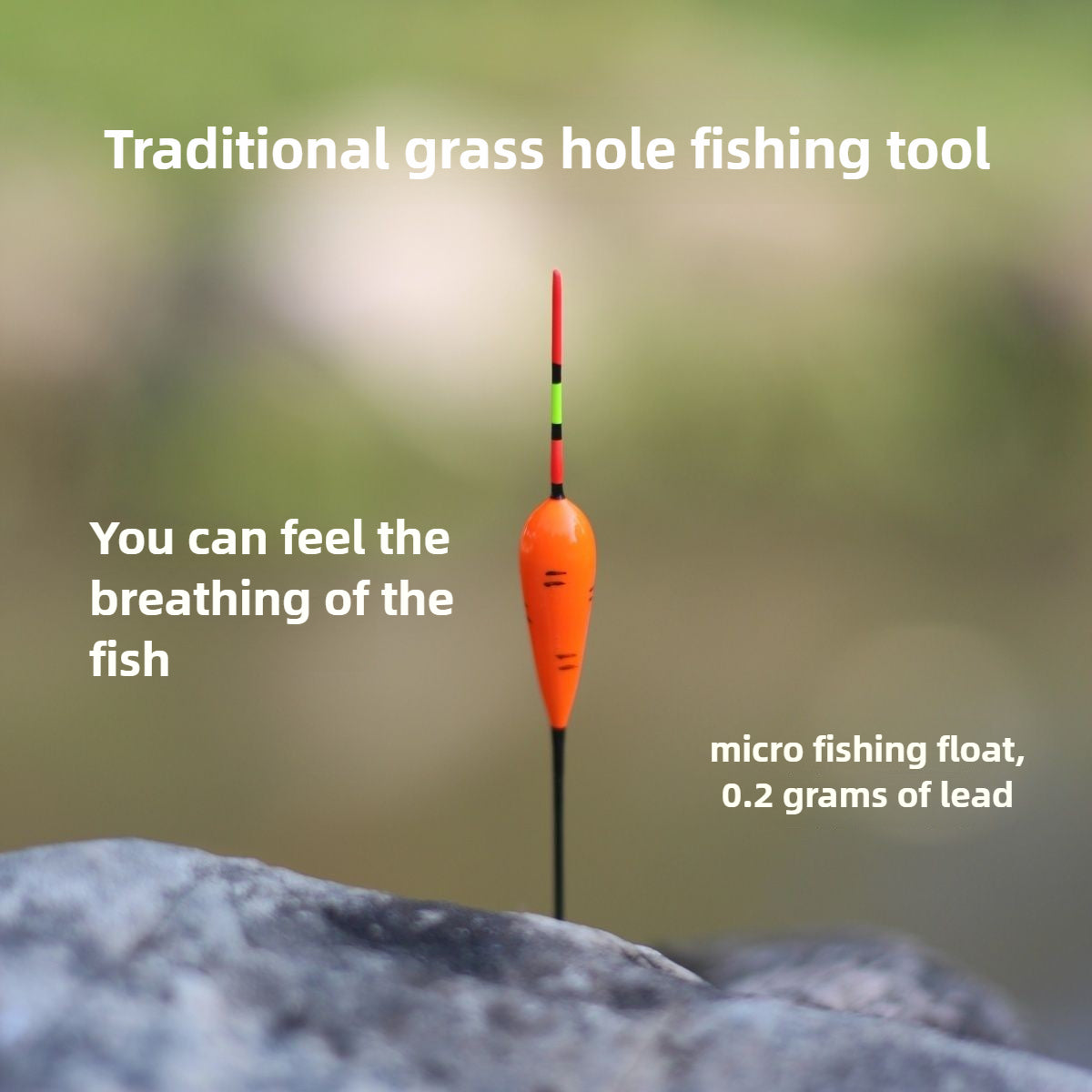 Micro Fishing Carrot Float