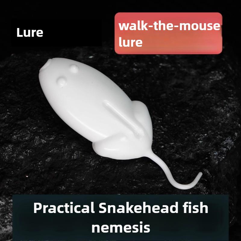 Practical Snakehead Fish Nemesis , Bionic Soft Bait for Snakehead Fish