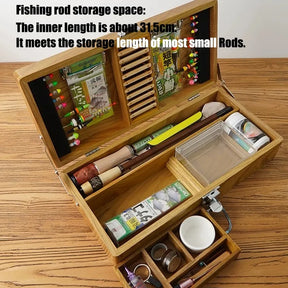 Mini Tackle Box for Pen Fishing Rods by Slynch