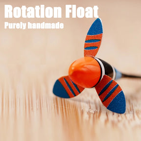 Purely Handmade Super Sensitive Rotating Float 1pc