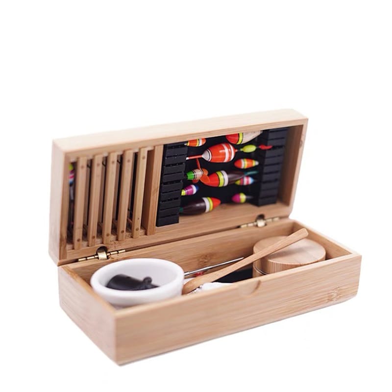 Float Micro Bamboo Most Popular MicroFishing Tackles Box | JustFishingLOL
