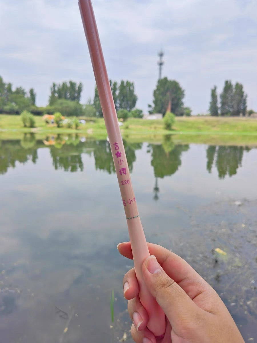 Little Sakura Micro Fishing Rod