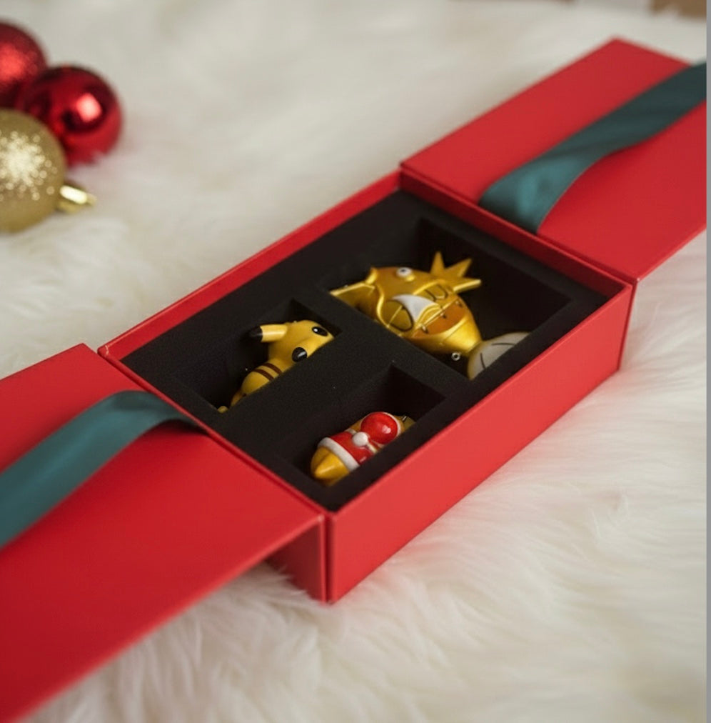 🎁 The "Monster Catch" Christmas Lure Gift Set (24-PC Countdown & 3-PC Essential Options)