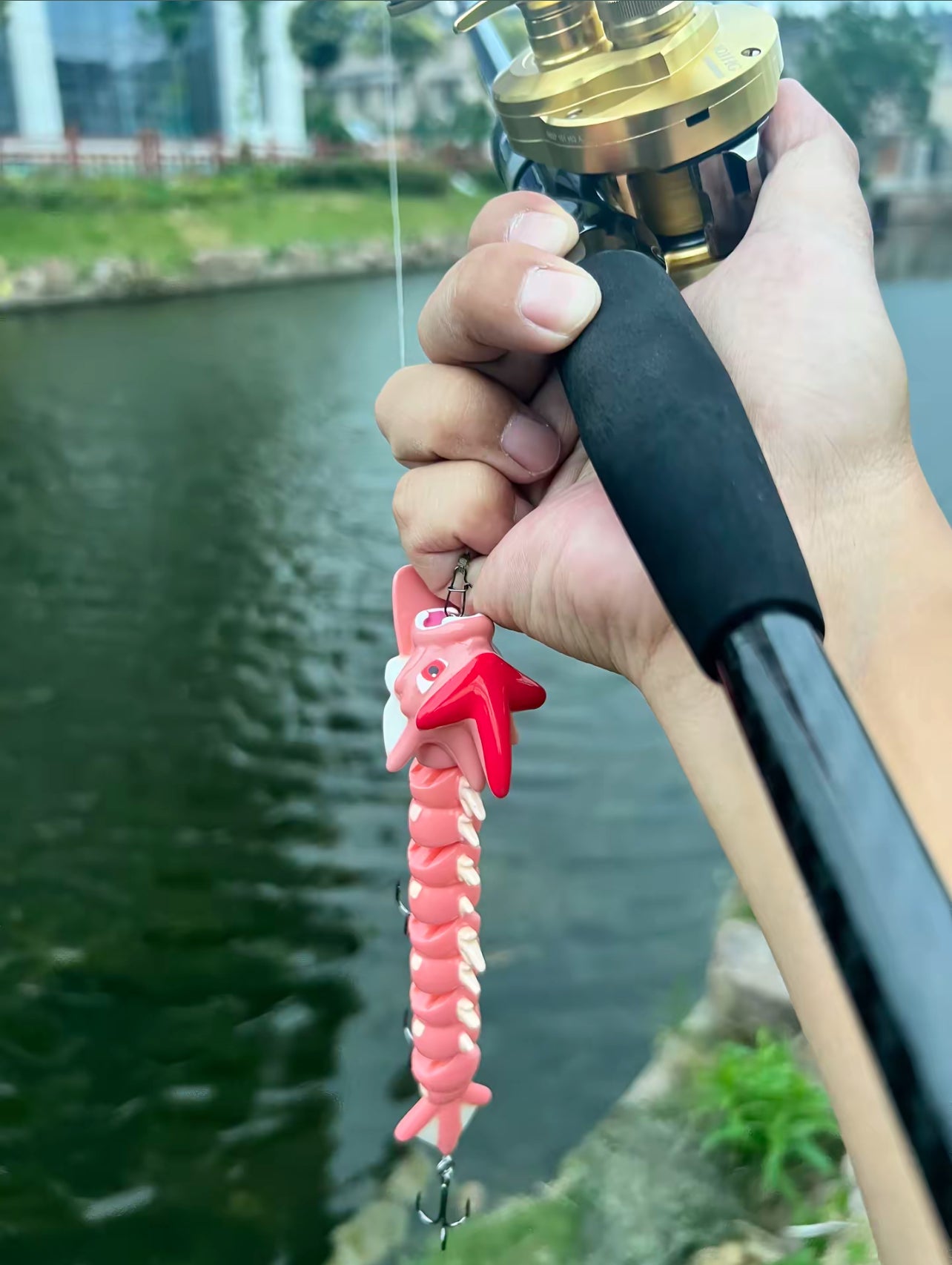 Buy 3 Get 1 Free: Handcrafted Monster Lures – Collect All 4!(Bundle Offer)