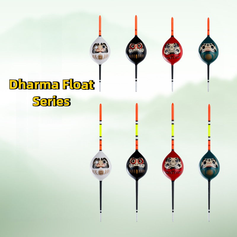 Dharma floating small object fishing floating carp knot horse mouth floating white strip small fish stream shallow river floating small balls