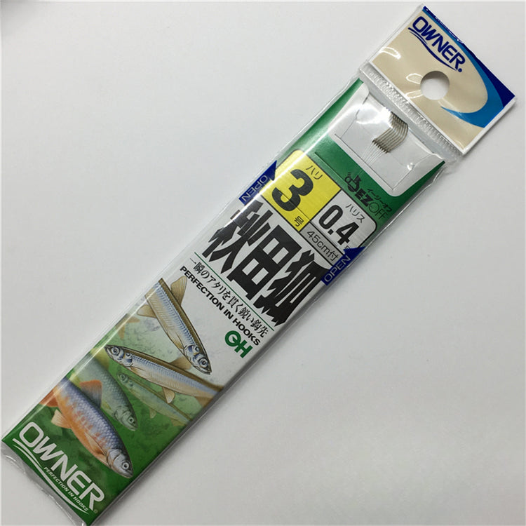 OWNER Ona Akita Fox imported from Japan, hand-tied hook finished sub-line set