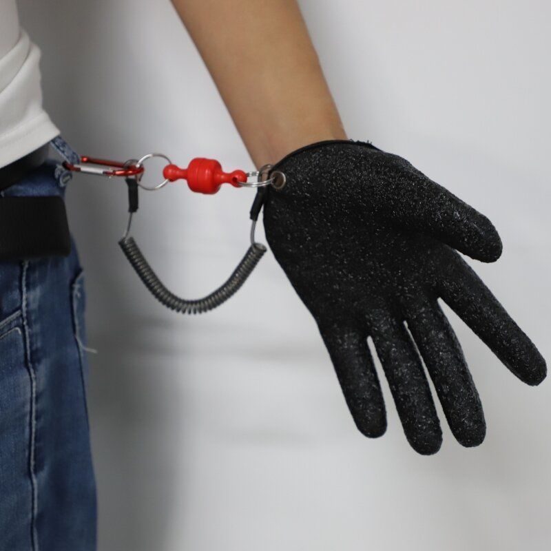 fish gloves, men's stab-proof and waterproof, sea fishing, summer fishing towel, professional fishing anti-cut and non-slip