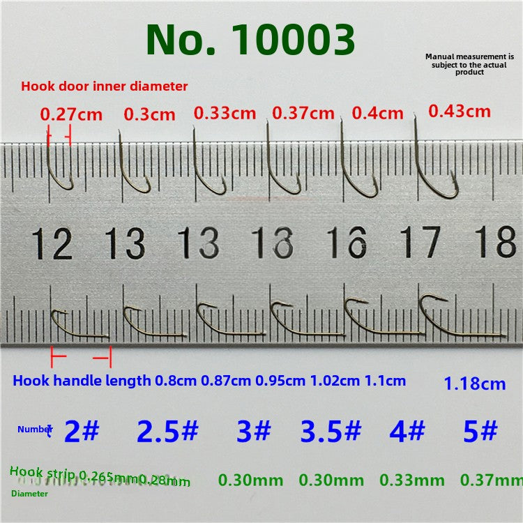 OWNER Ona Akita Fox imported from Japan, hand-tied hook finished sub-line set