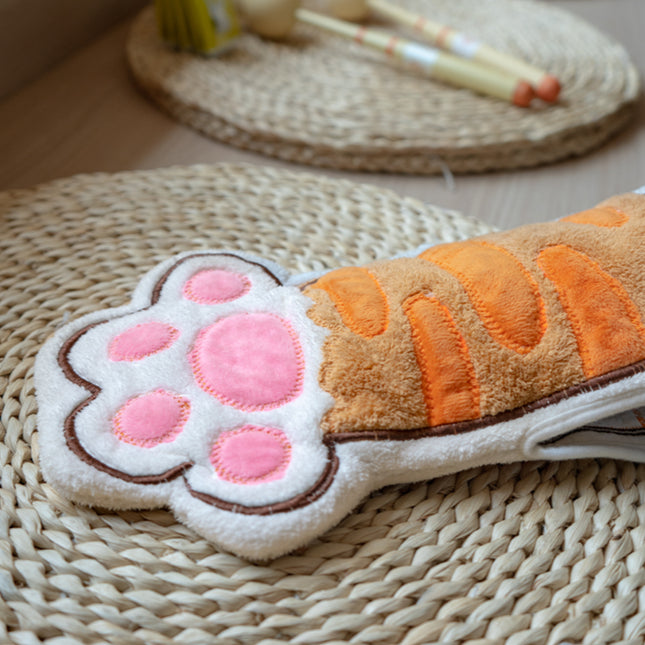 Ring cat fishing towel