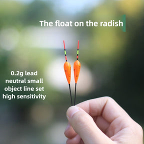 Micro Fishing Carrot Float