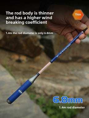 Comailei small object fishing rod set