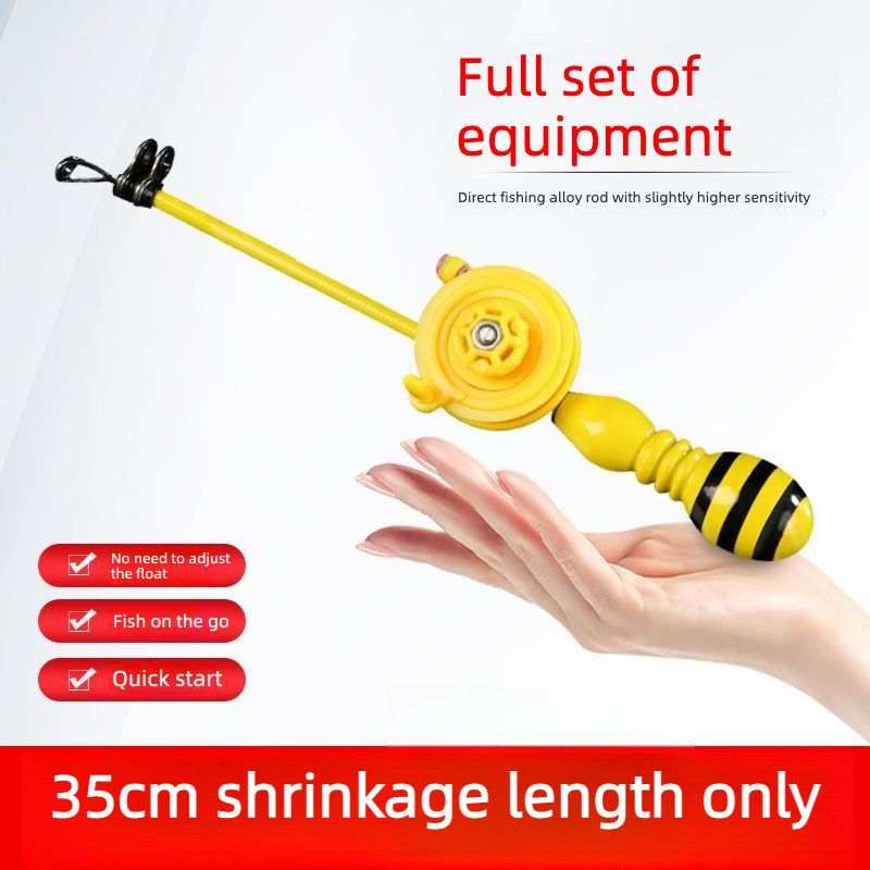 Bumblebee Micro-Master | Portable Pocket Fishing Rod