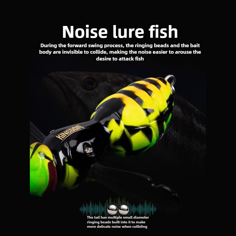 Hornet crawling bait, water bumblebee, bionic bee, insect, wave crawling