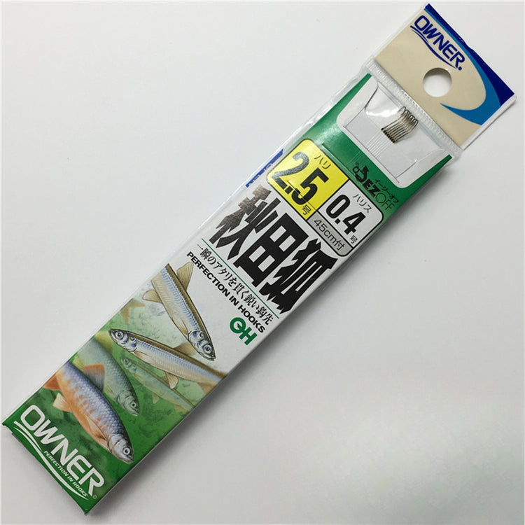 OWNER Ona Akita Fox imported from Japan, hand-tied hook finished sub-line set