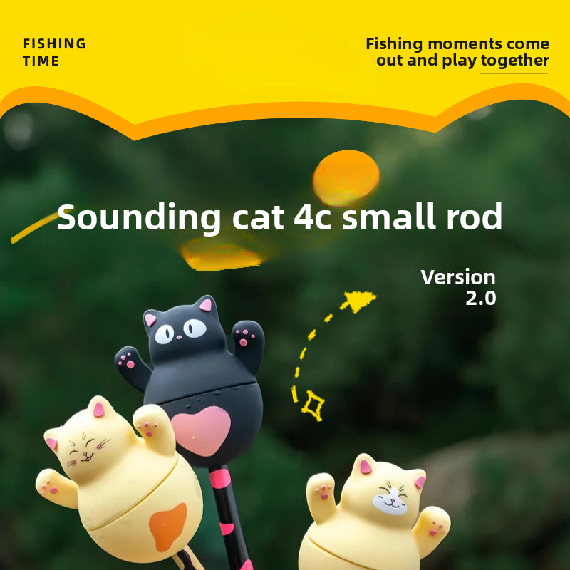 Ring cat 4C Micro Fishing rod