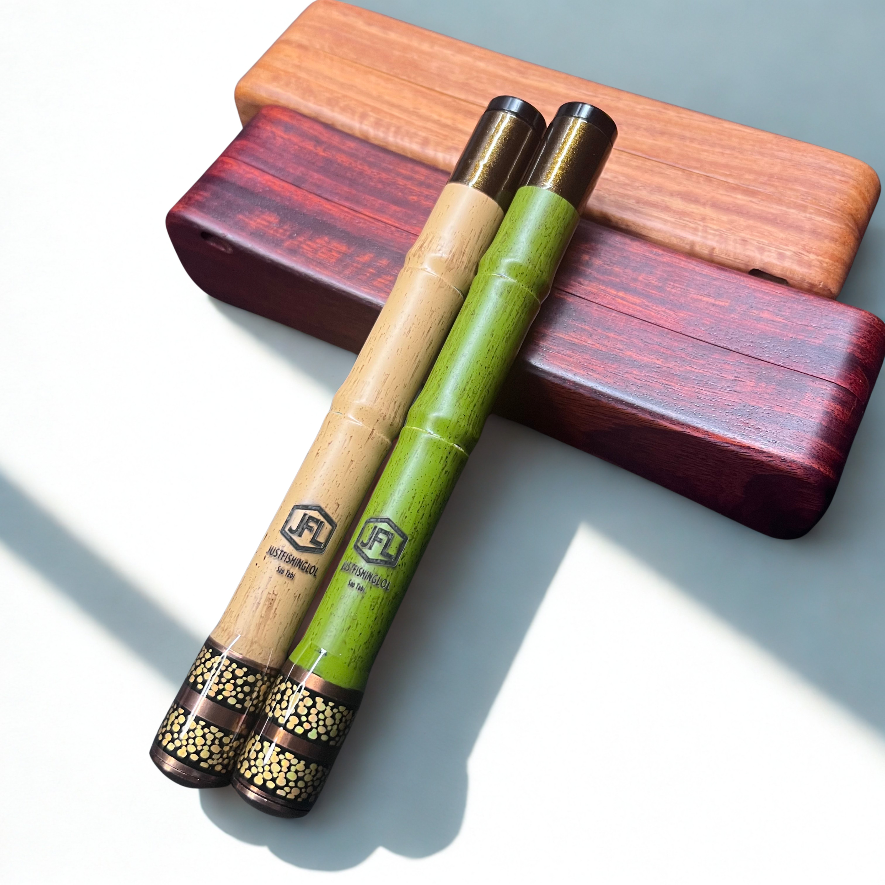 Sao Tabi Pocket Travel Fishing Kit – Ultra-Portable Bamboo Rod Set by Justfishinglol