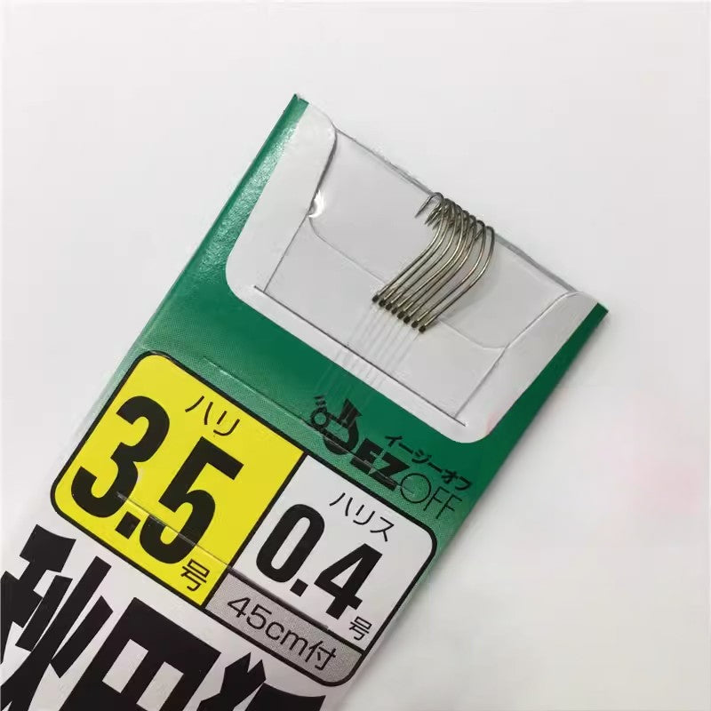 OWNER Ona Akita Fox imported from Japan, hand-tied hook finished sub-line set