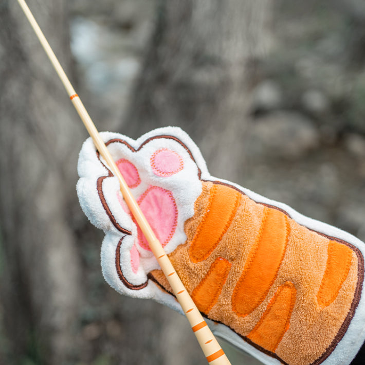 Ring cat fishing towel