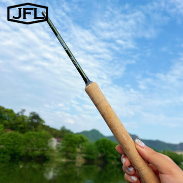 Compact Tenkara Fishing Rod – Lightweight Stream Rod for Beginners