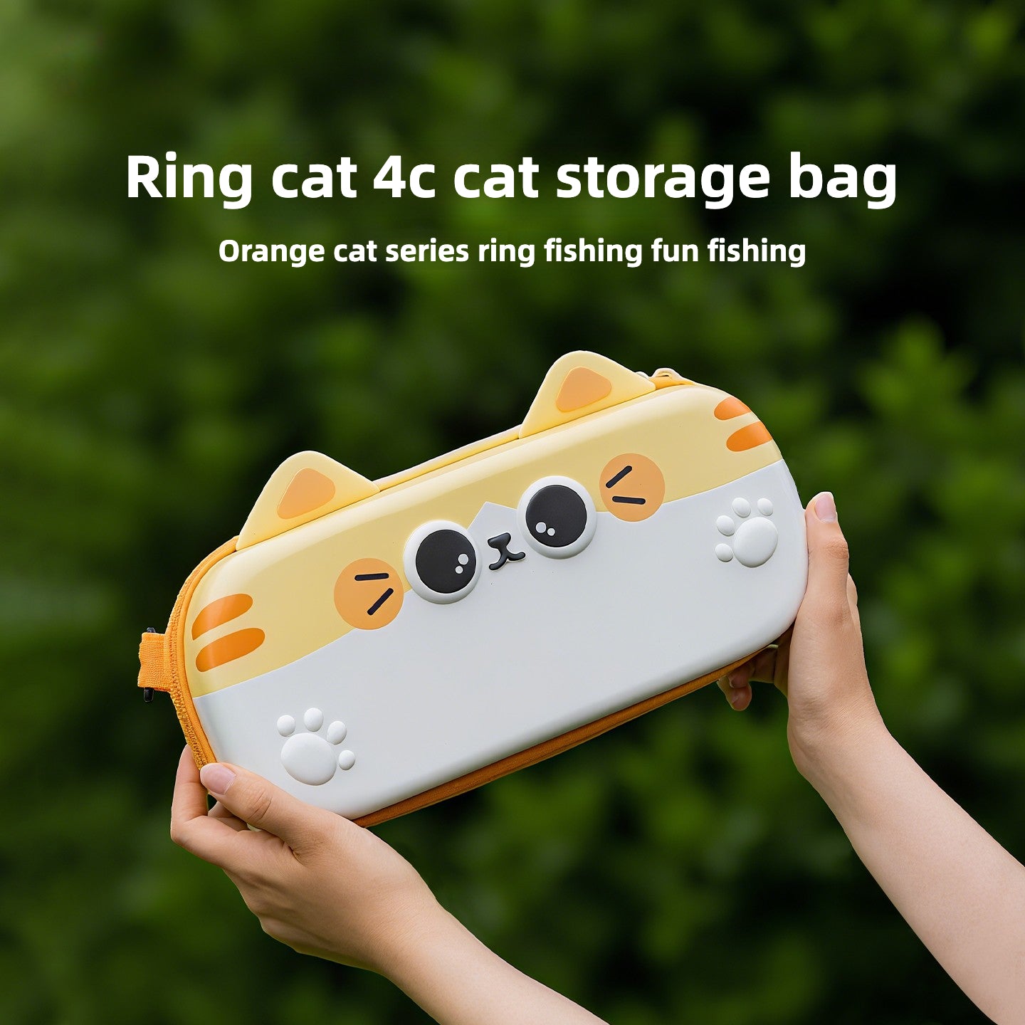 Ring cat 4C micro fishing storage shoulder bag
