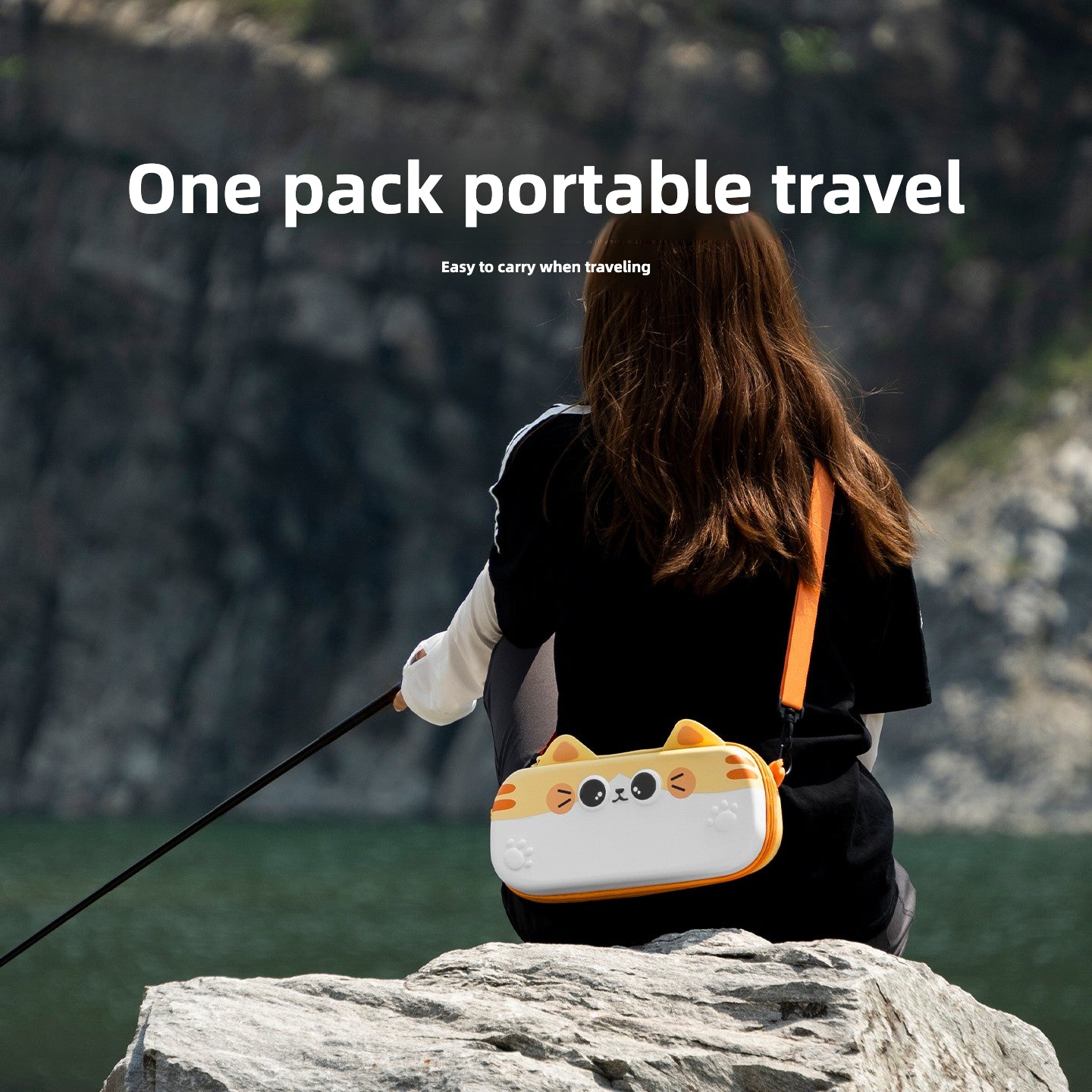 Ring cat 4C micro fishing storage shoulder bag