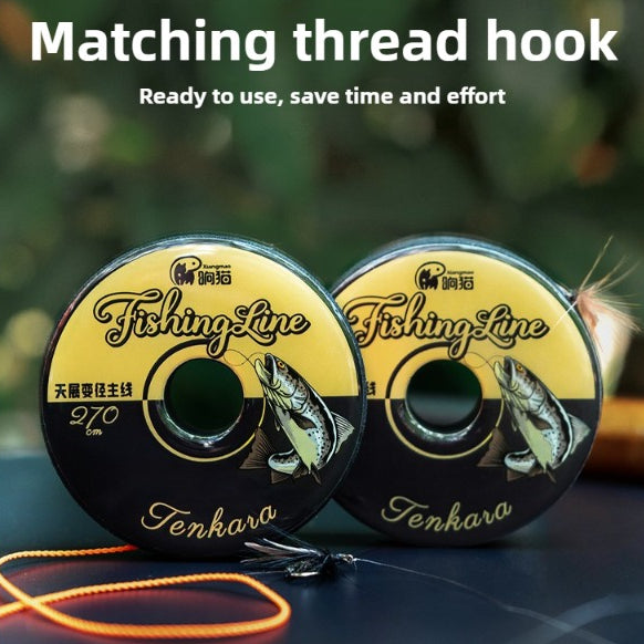 Ring cat 4ETenkara variable diameter master sub set