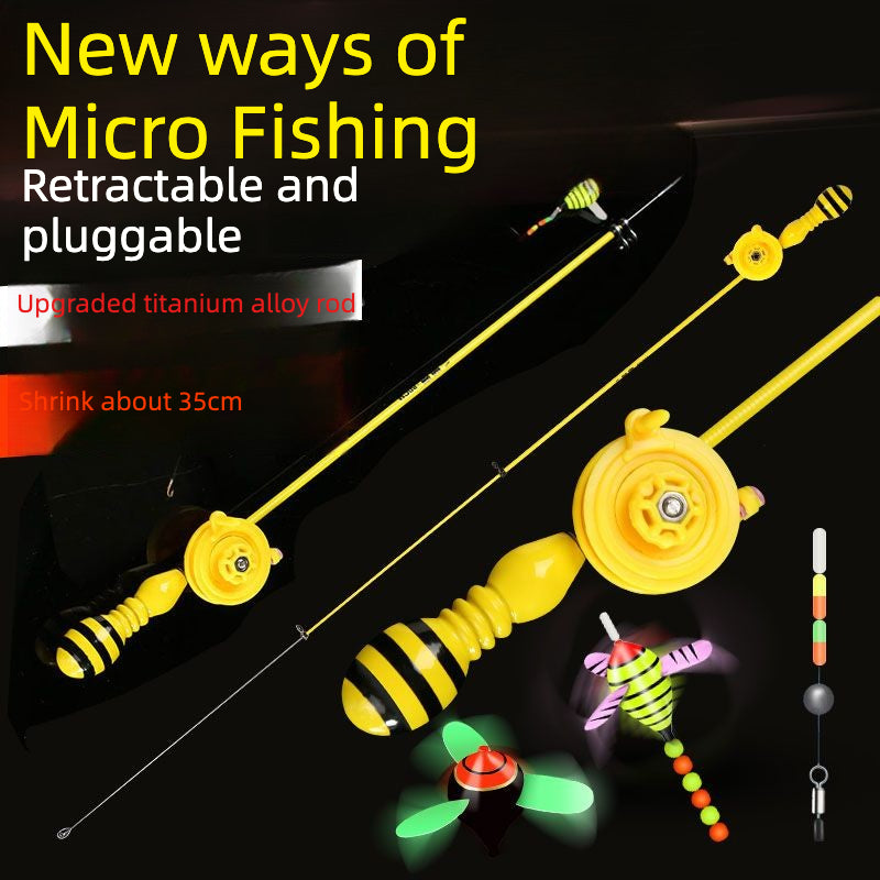 Bumblebee Micro-Master | Portable Pocket Fishing Rod