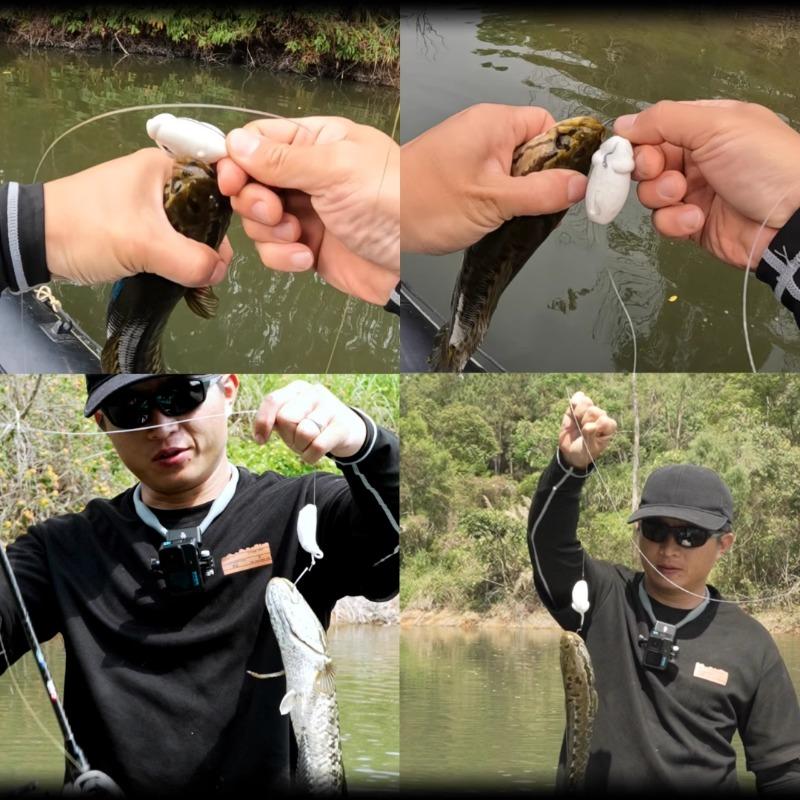 Practical Snakehead Fish Nemesis , Bionic Soft Bait for Snakehead Fish