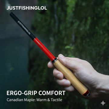 JUSTFISHINGLOL Origin Series Ultralight Micro Fishing Rod & Starter Kit