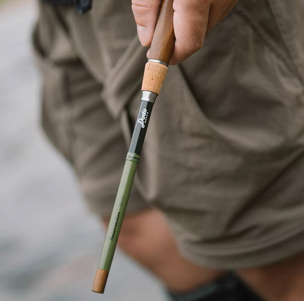 Precision Micro Fishing Rod – Ultra-Lightweight, Beautifully Crafted f