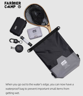 Micro Fishing Waterproof Backpack