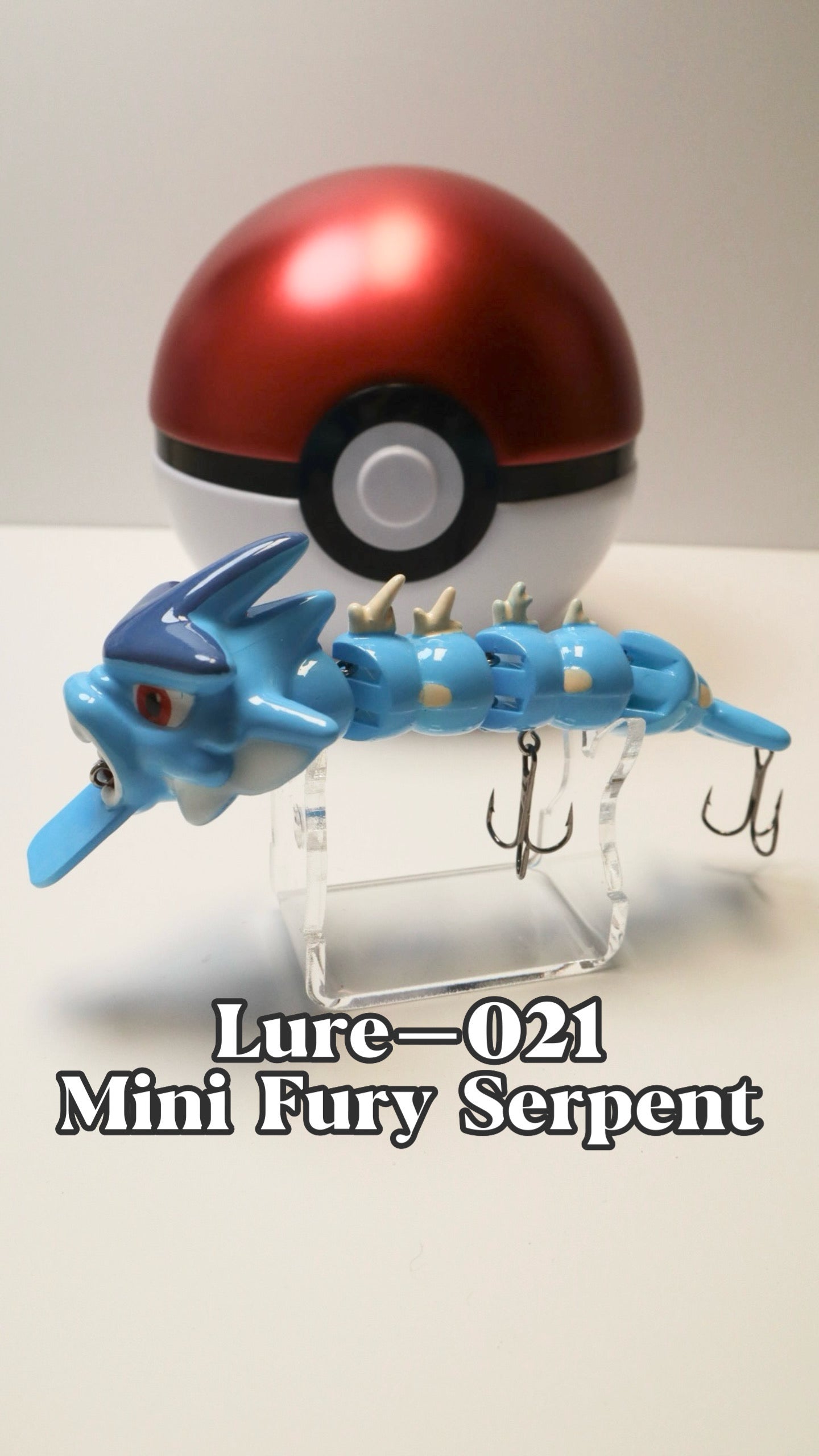 Buy 3 Get 1 Free: Handcrafted Monster Lures – Collect All 4!(Bundle Offer)