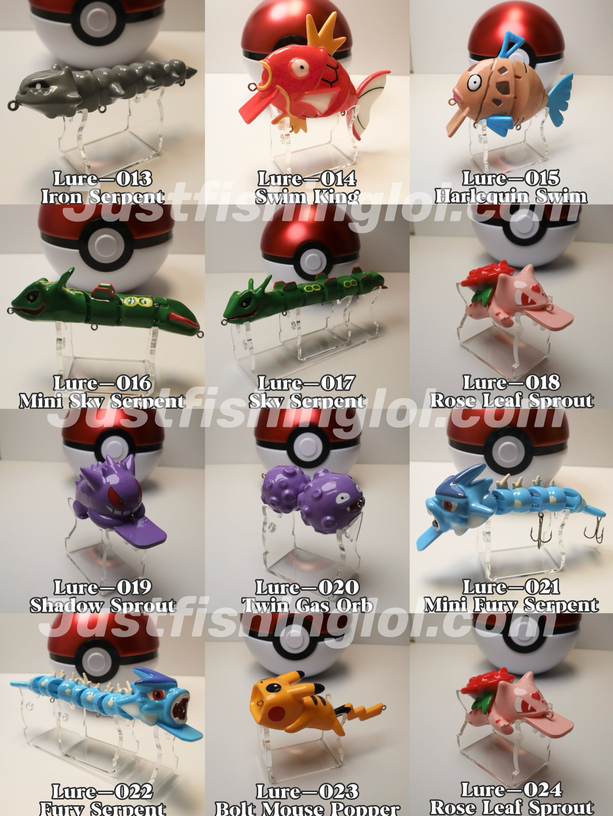Handcrafted Monster‑Inspired Collectible Fishing Lures（Buy 3 Get 1 Free，Totally 4）