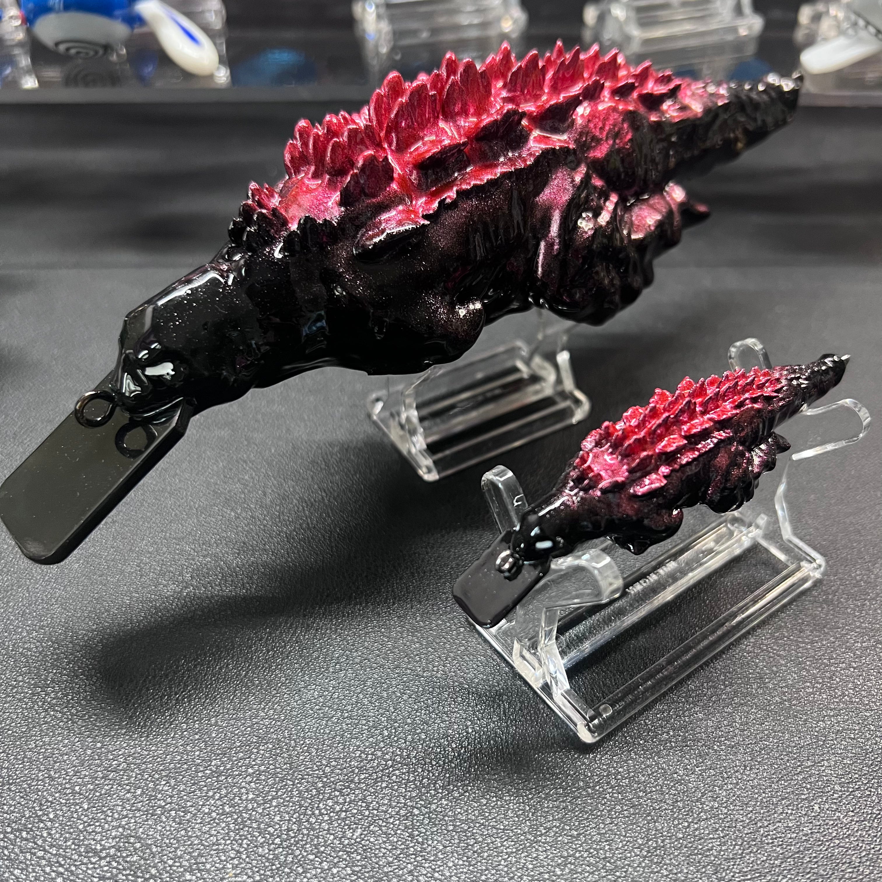 Handcrafted Kaiju & Mecha Lures