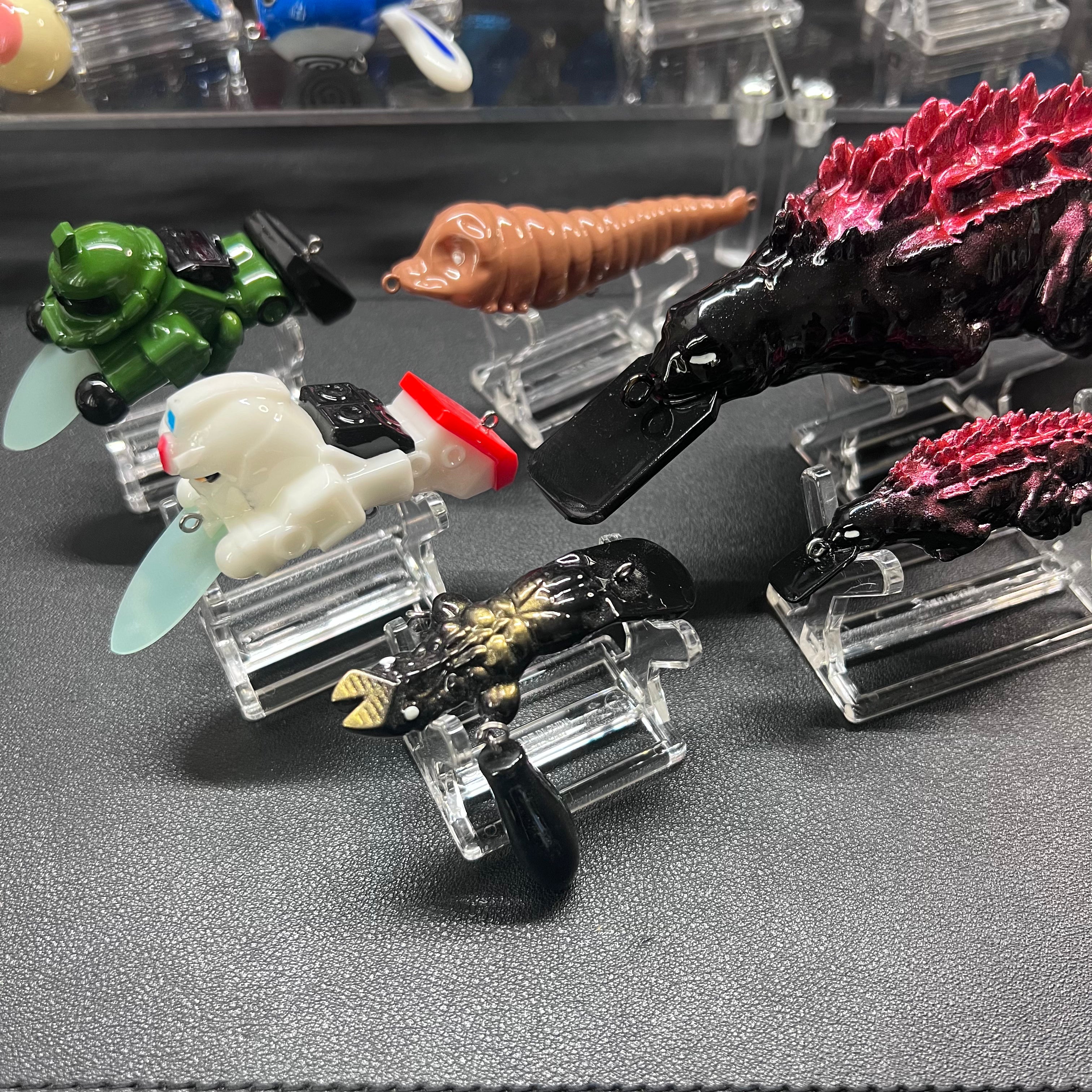 Handcrafted Kaiju & Mecha Lures