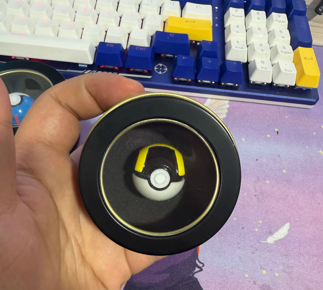 Collector Sphere Fishing Reel Knob Upgrade – 4 Custom Designs