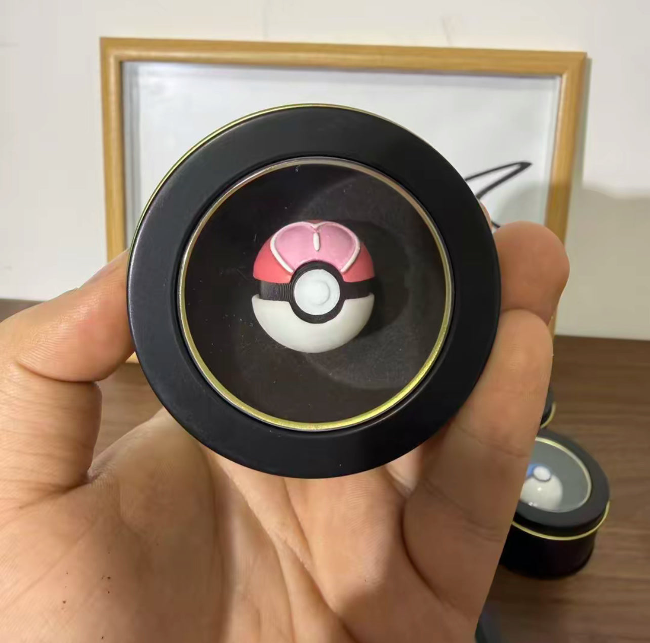 Collector Sphere Fishing Reel Knob Upgrade – 4 Custom Designs
