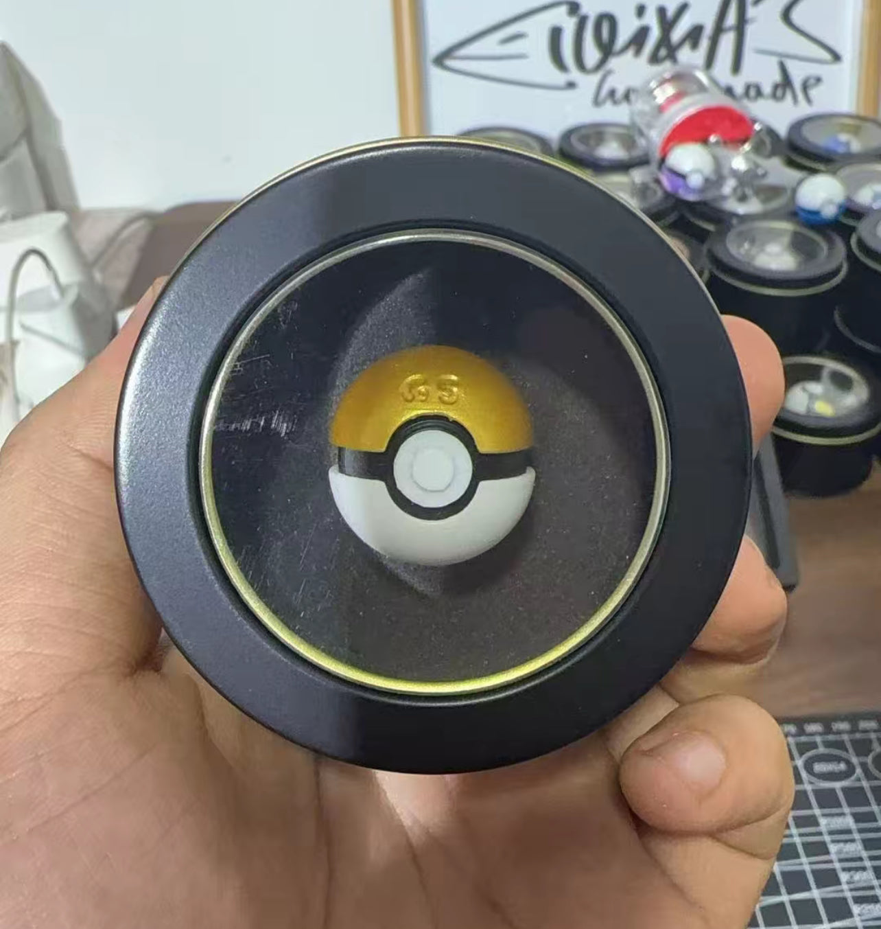 Collector Sphere Fishing Reel Knob Upgrade – 4 Custom Designs