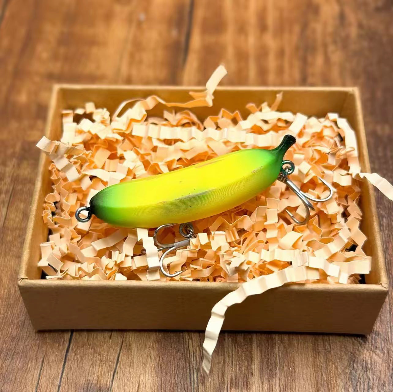 The Banana Blitz 3D-Printed Topwater Glider | BEST VALUE 3-PACK + FREE Banana Cluster Display