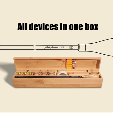 Little Tree  MicroFishing Rod Gift Set