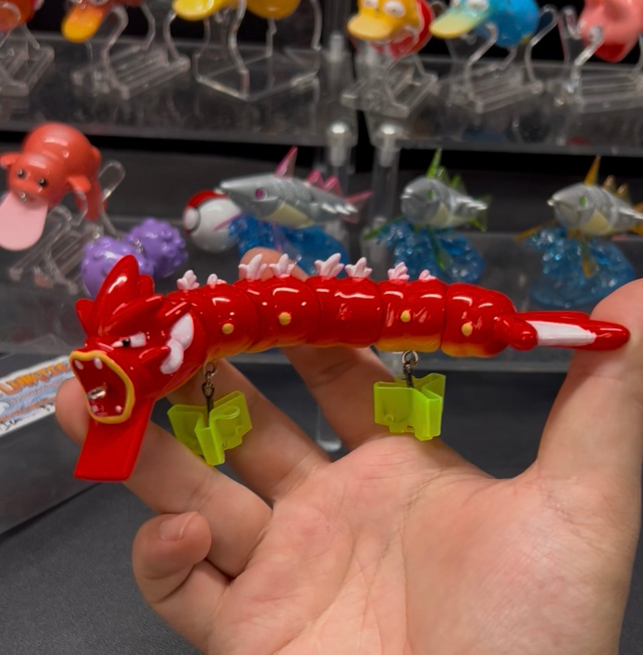 Buy 3 Get 1 Free: Handcrafted Monster Lures – Collect All 4!(Bundle Offer)