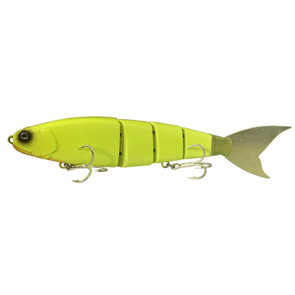Cross-border sea fishing long-distance investment bionic multi-section fish Lure bait four sections soft-tailed fake bait giant hard bait 105g large fish